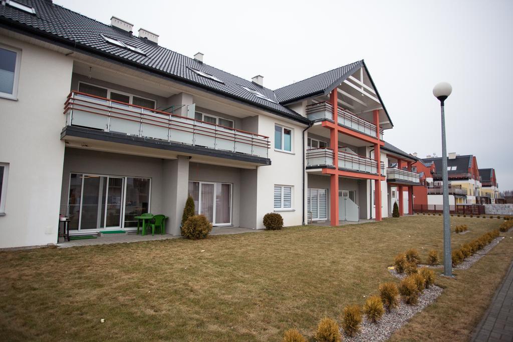 Apartament Nad Morzem Darlowko Eksteriør bilde
