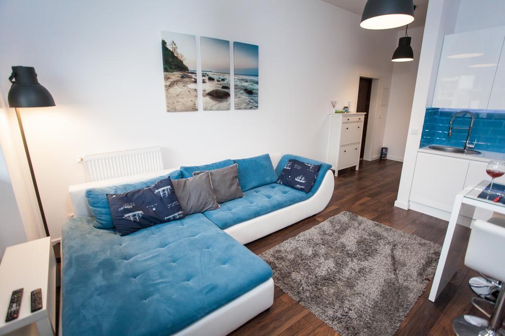 Apartament Nad Morzem Darlowko Eksteriør bilde